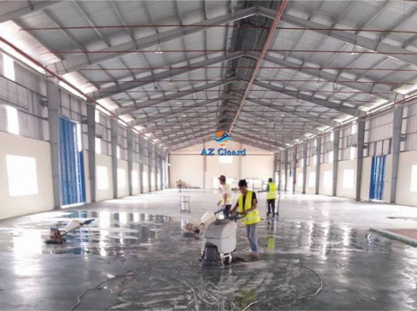Vệ sinh nhà xưởng - Công Ty TNHH AZClear